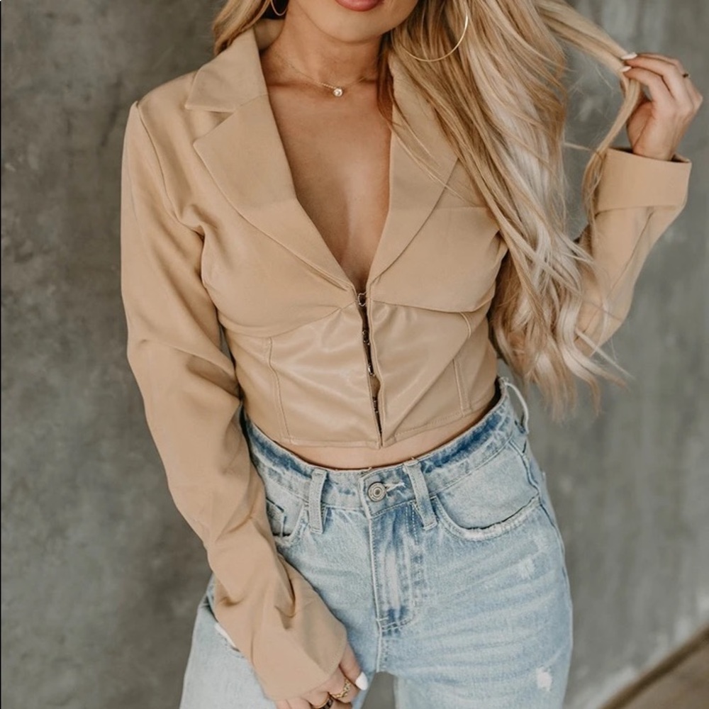 Corset top